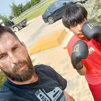 kids boxing coach for fitness and confidence in Texas