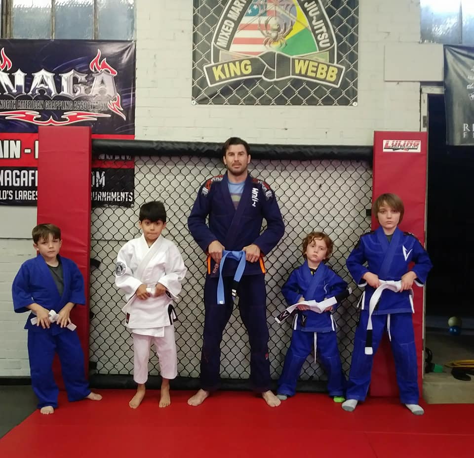 Training in BJJ for years