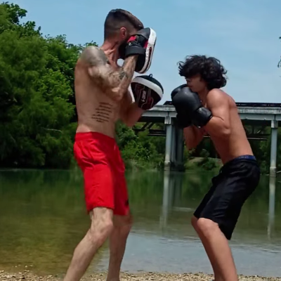 Youth Boxing Training